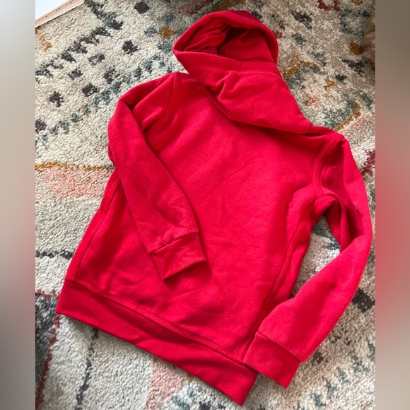 Red Nike Hooded Sweatshirt size 4T. - Picture 2 of 3